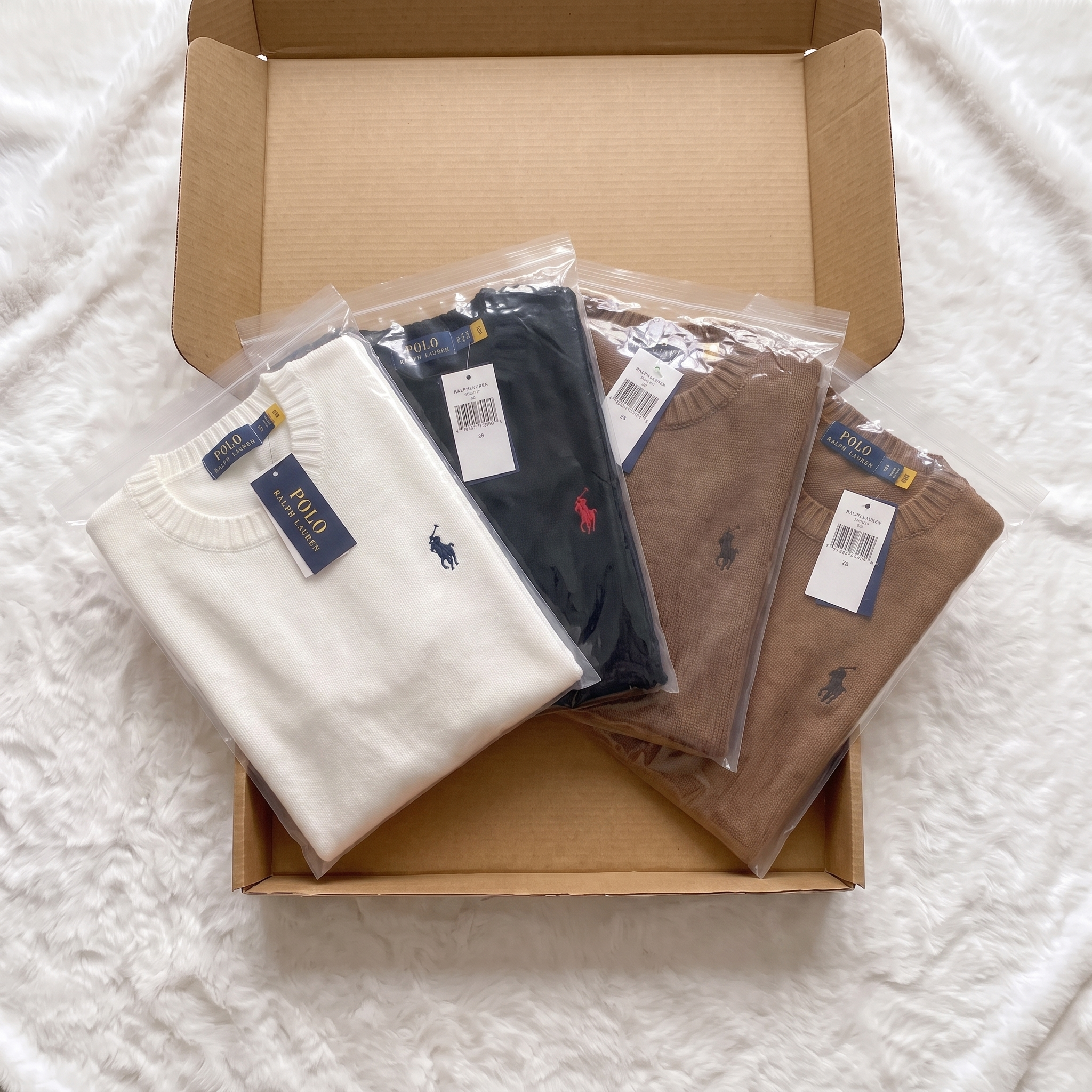 Ralph Lauren knitwear mix
