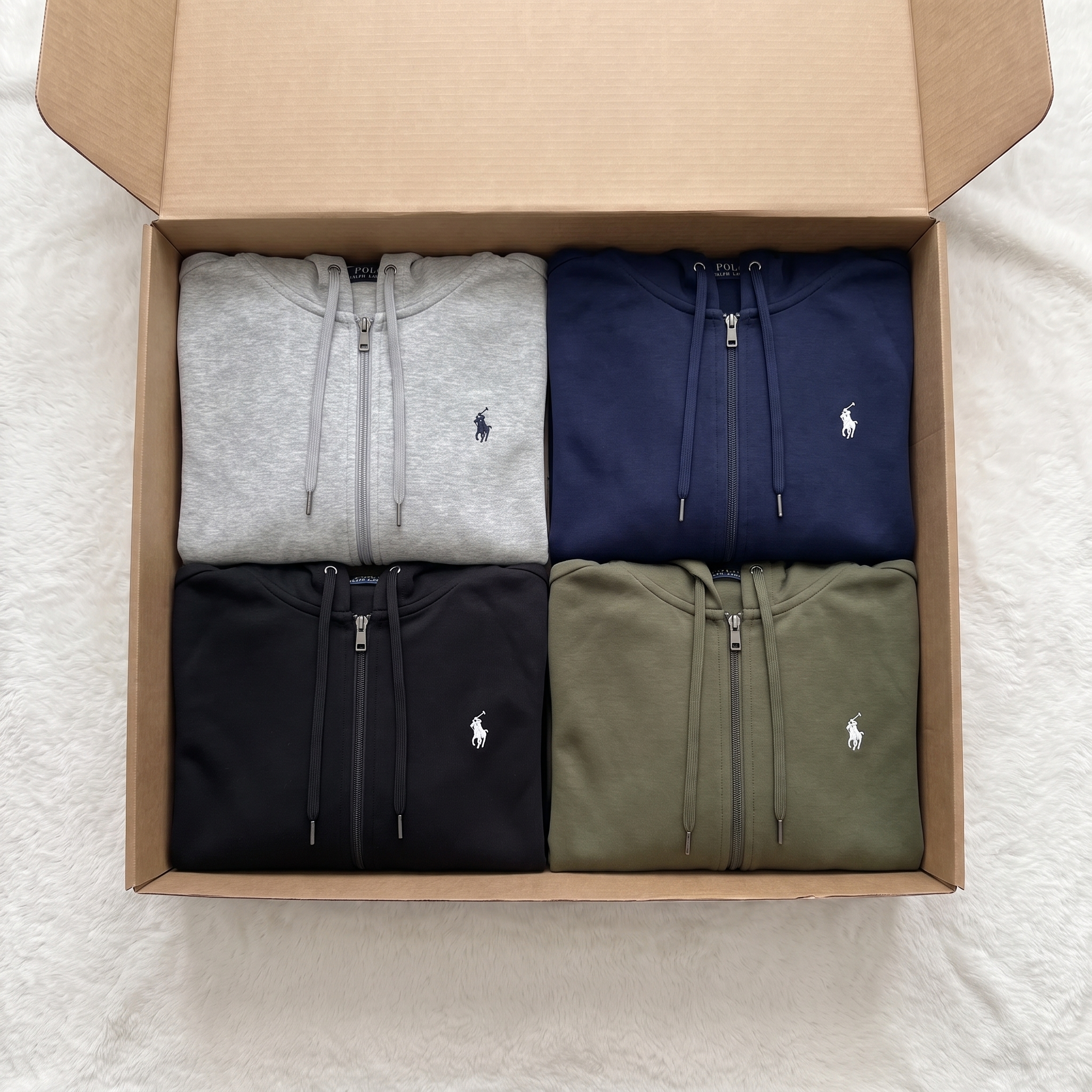 Ralph Lauren zip up bundle